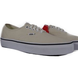 vans authentic birch/true white